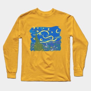 Starry Niite Long Sleeve T-Shirt